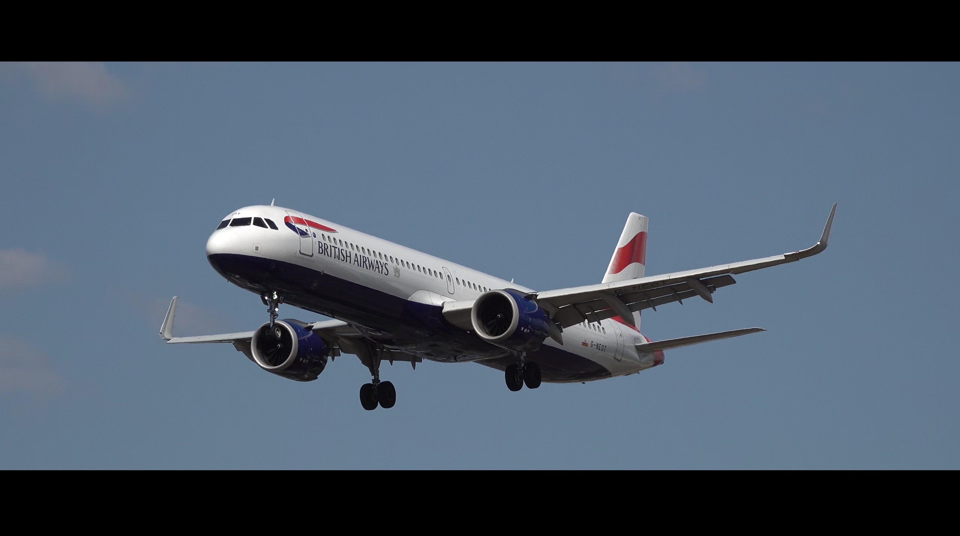 British Airways Airbus A321Neo